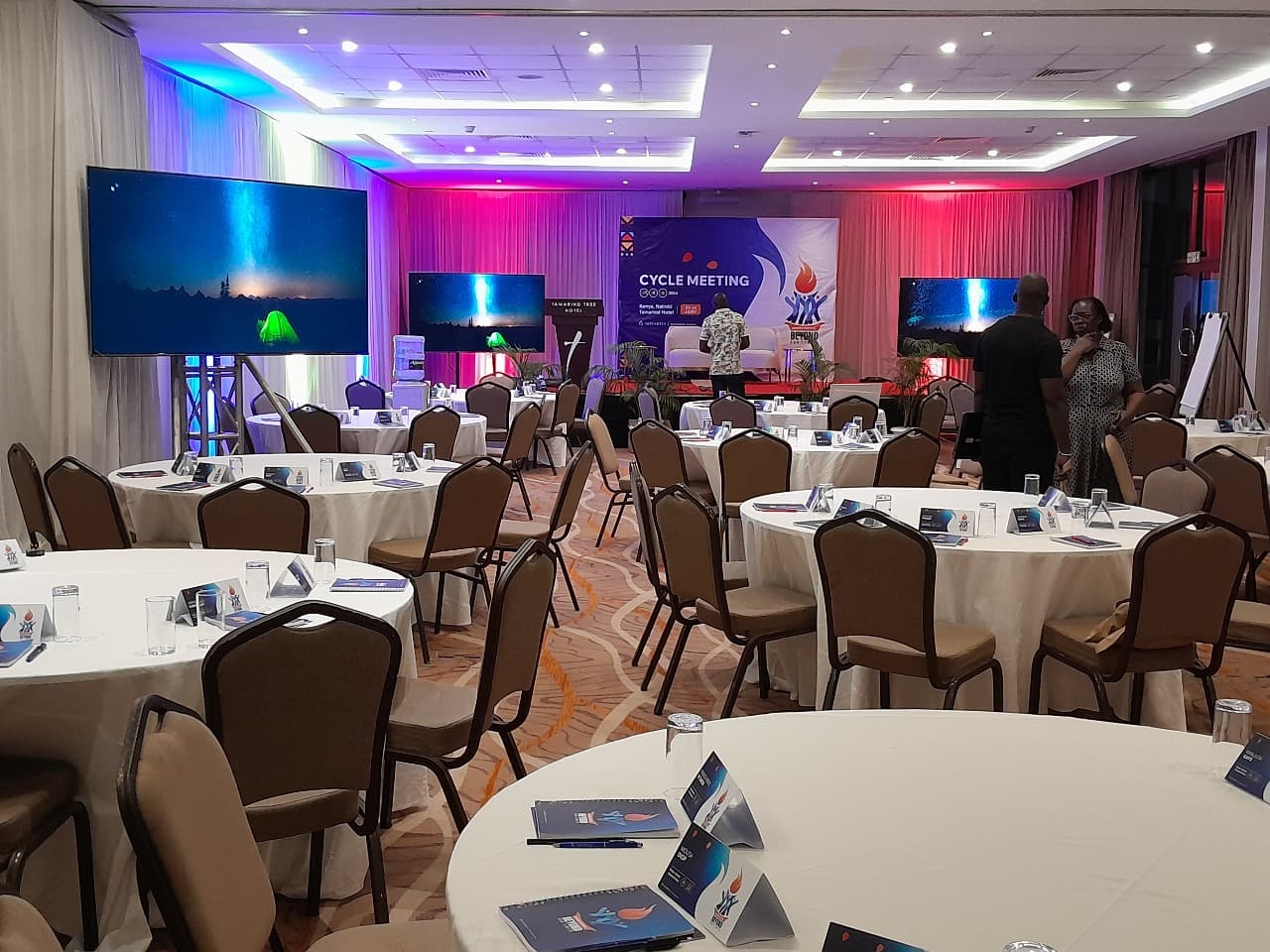 liberty av staff at work