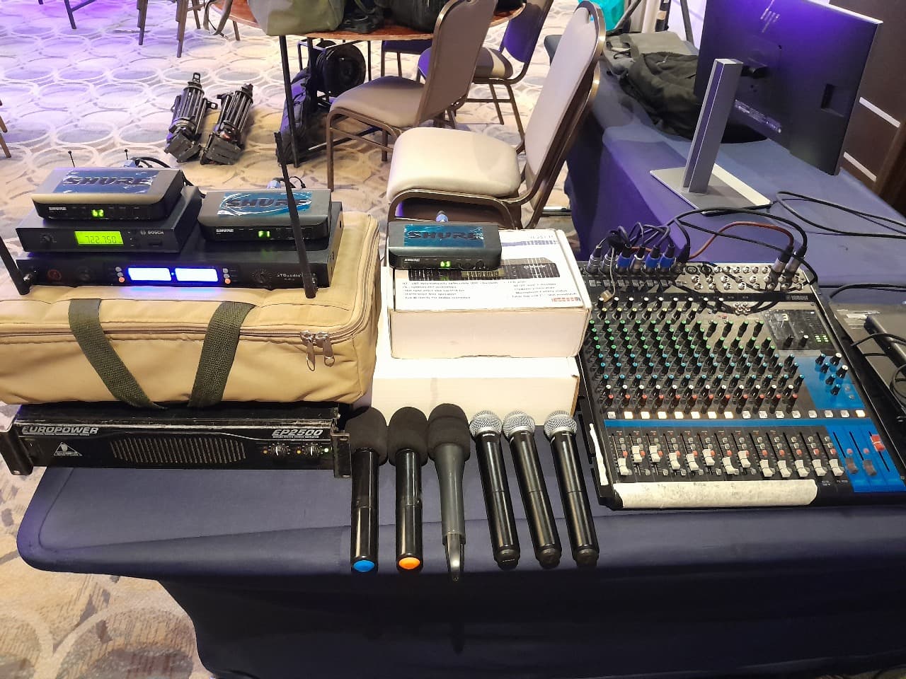 liberty av staff at work