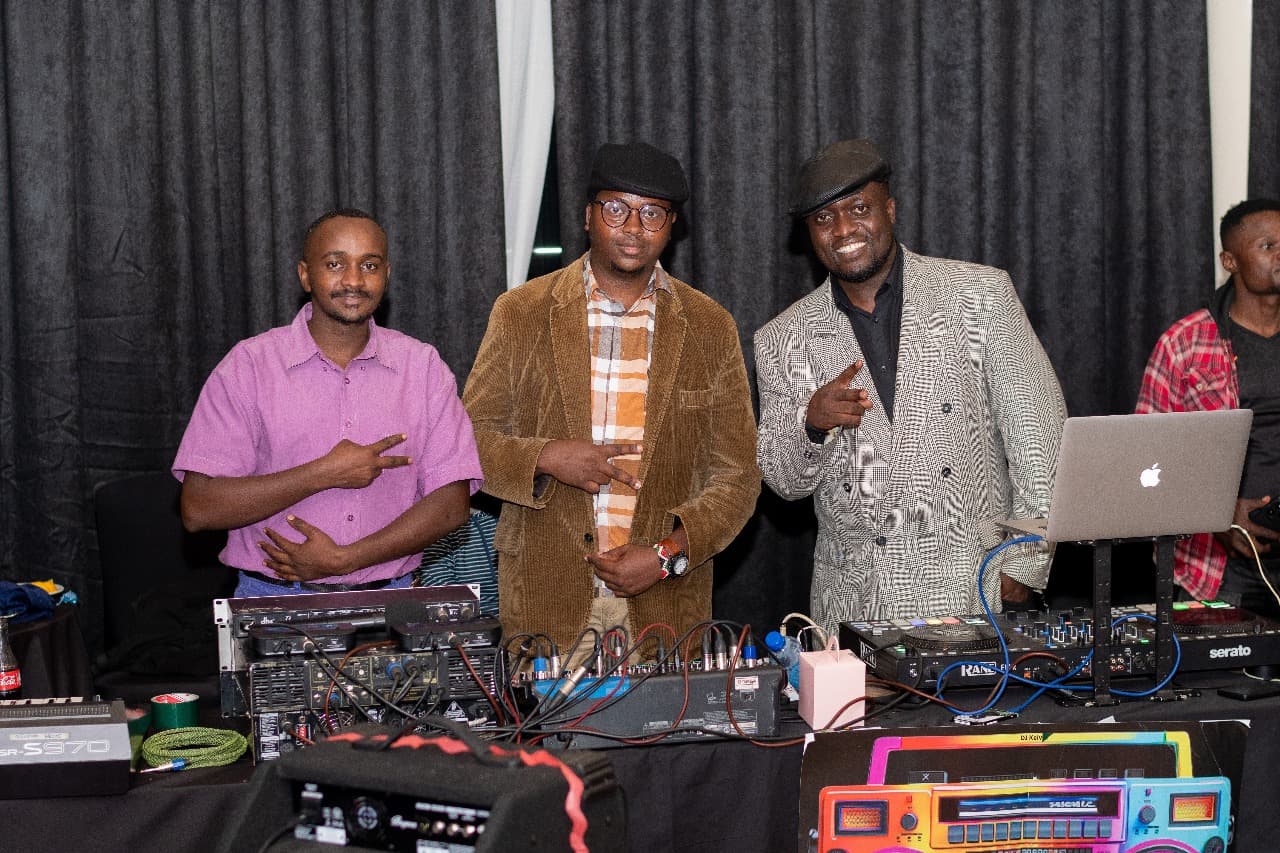 liberty av staff at work