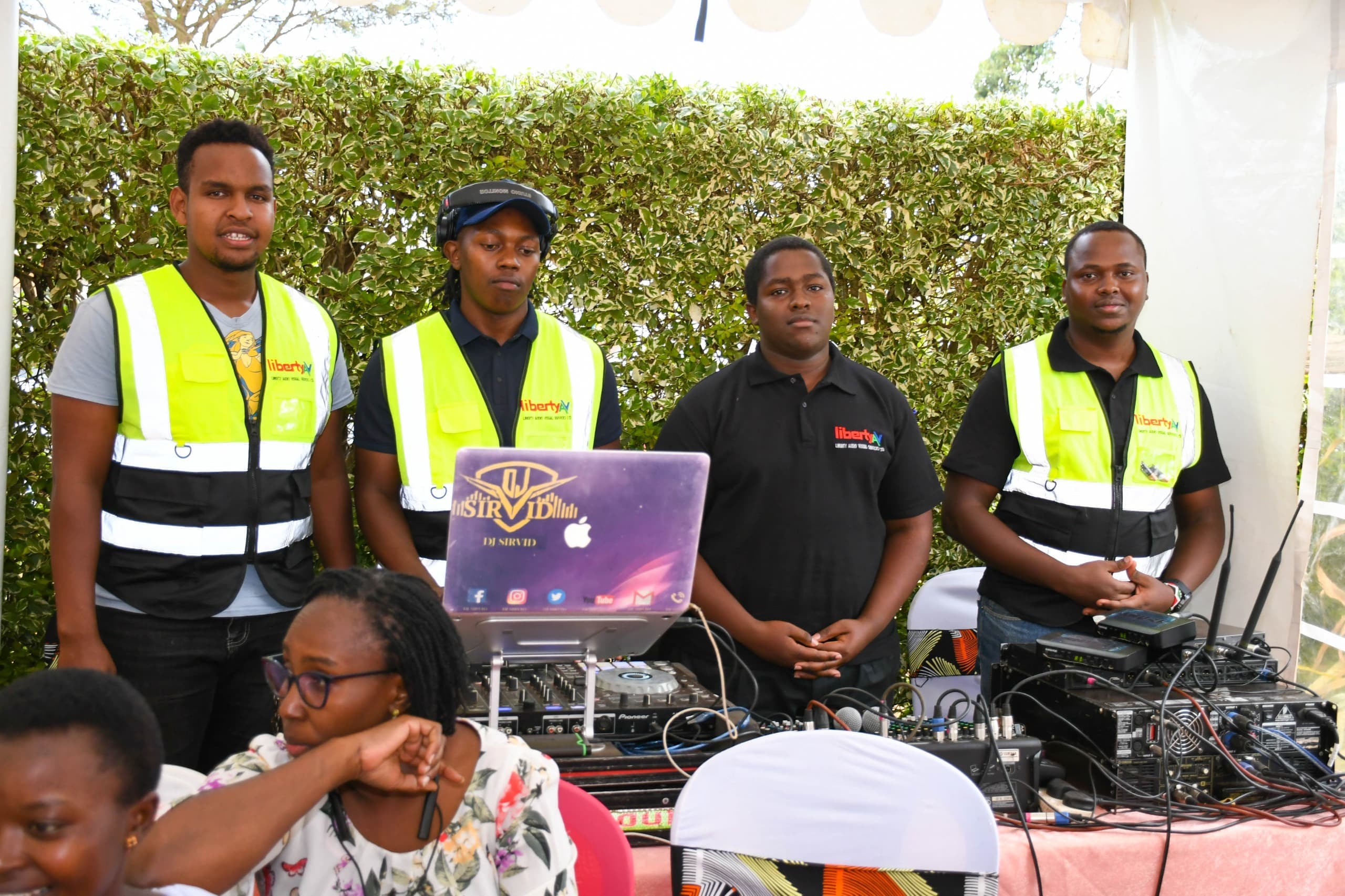 liberty av staff at work